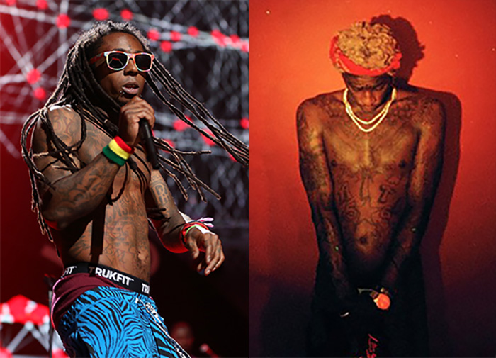 Needless to say Lil Wayne is not too happy about Young Thug naming his next...