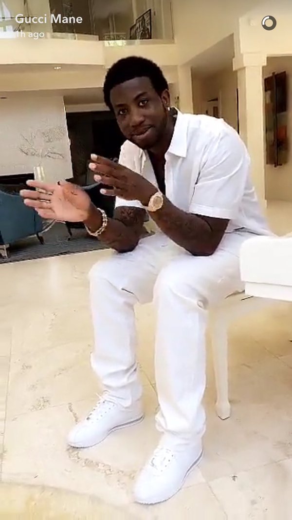 Gucci Mane Addresses Theory That A Clone | A Day in Life ...